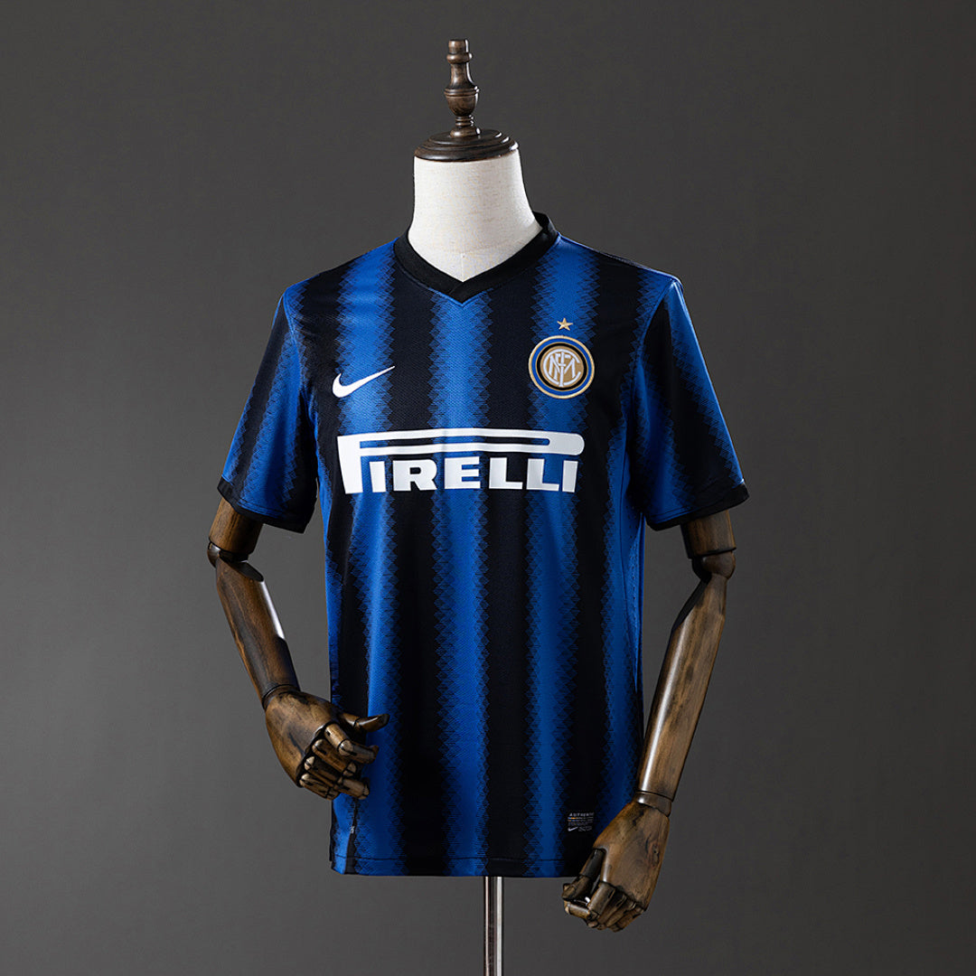Camiseta Retro Inter de Milán Local 10/11 - frente