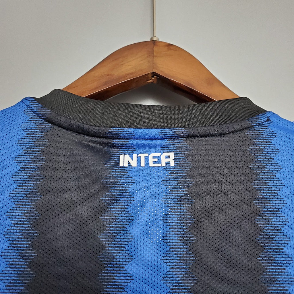 Camiseta Retro Inter de Milán Local Manga Larga 10/11 - espalda
