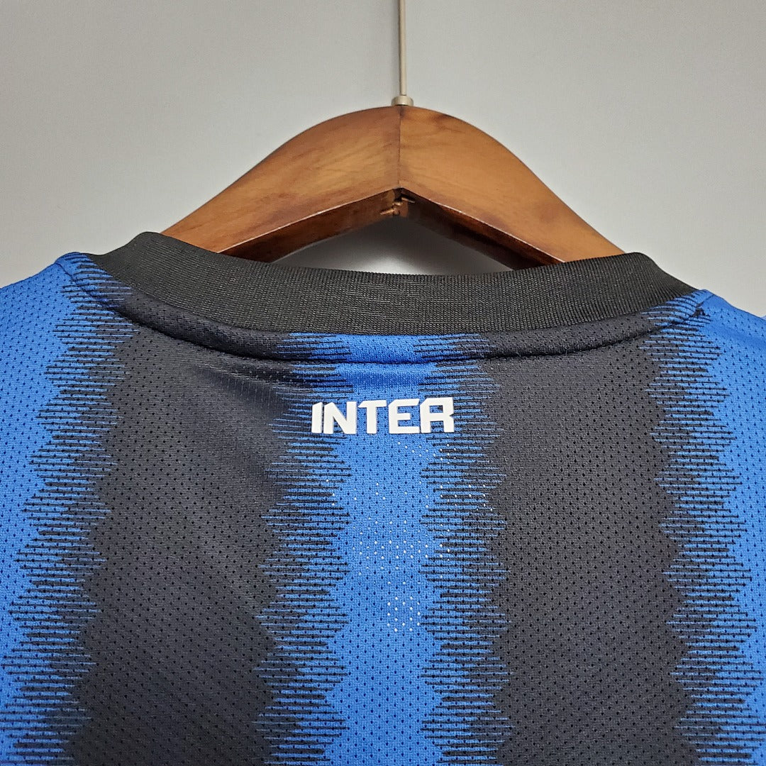 Camiseta Retro Inter de Milán Local Manga Larga 10/11 - espalda