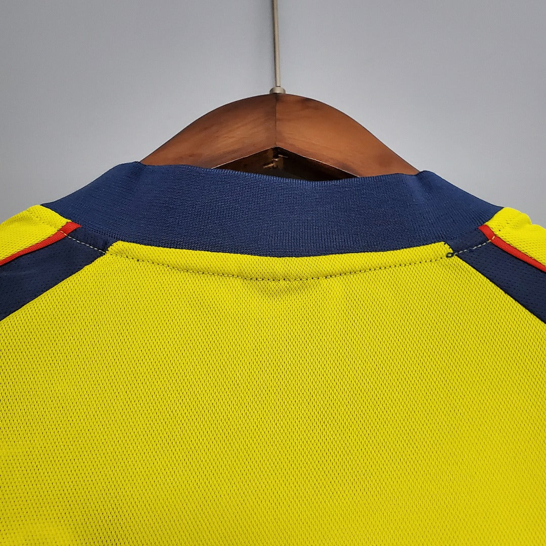 Camiseta Retro Club América Local 01/02 - espalda