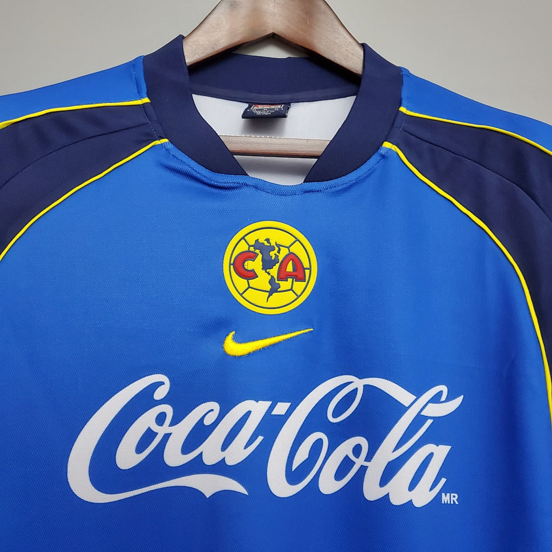 Camiseta Retro Club América Visita 01/02 - espalda