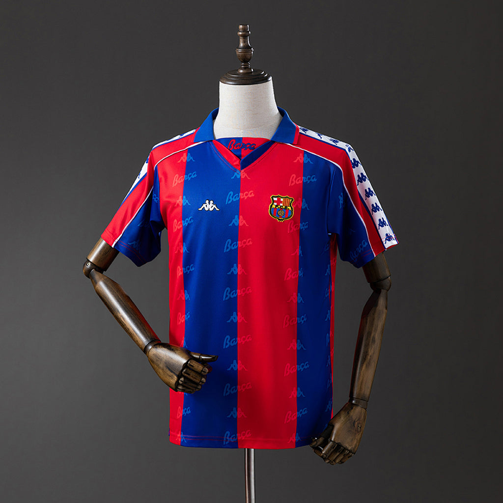 Camiseta Retro FC Barcelona Local 92/95 - frente