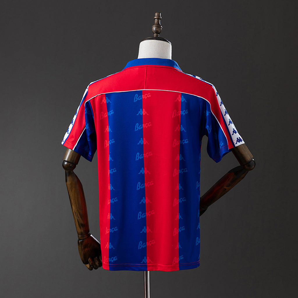 Camiseta Retro FC Barcelona Local 92/95 - espalda