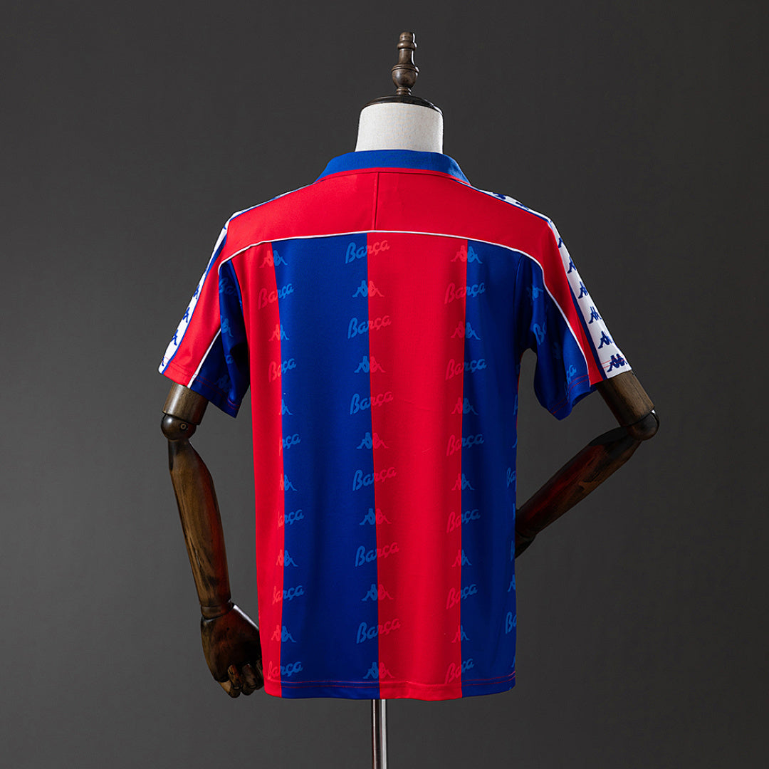 Camiseta Retro FC Barcelona Local 92/95 - espalda