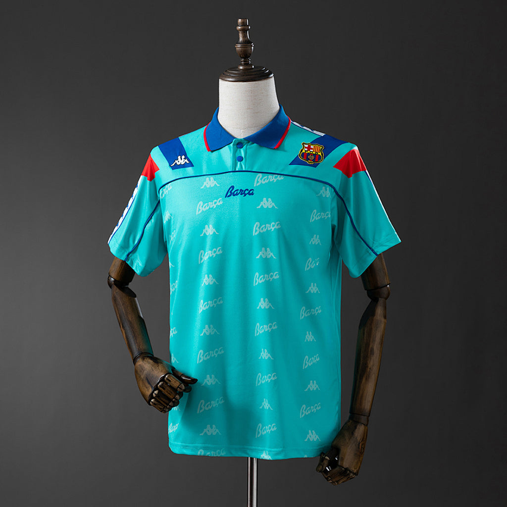 Camiseta Retro FC Barcelona Visita 92/95 - frente