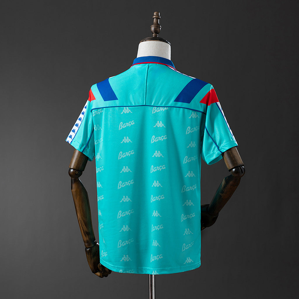 Camiseta Retro FC Barcelona Visita 92/95 - espalda