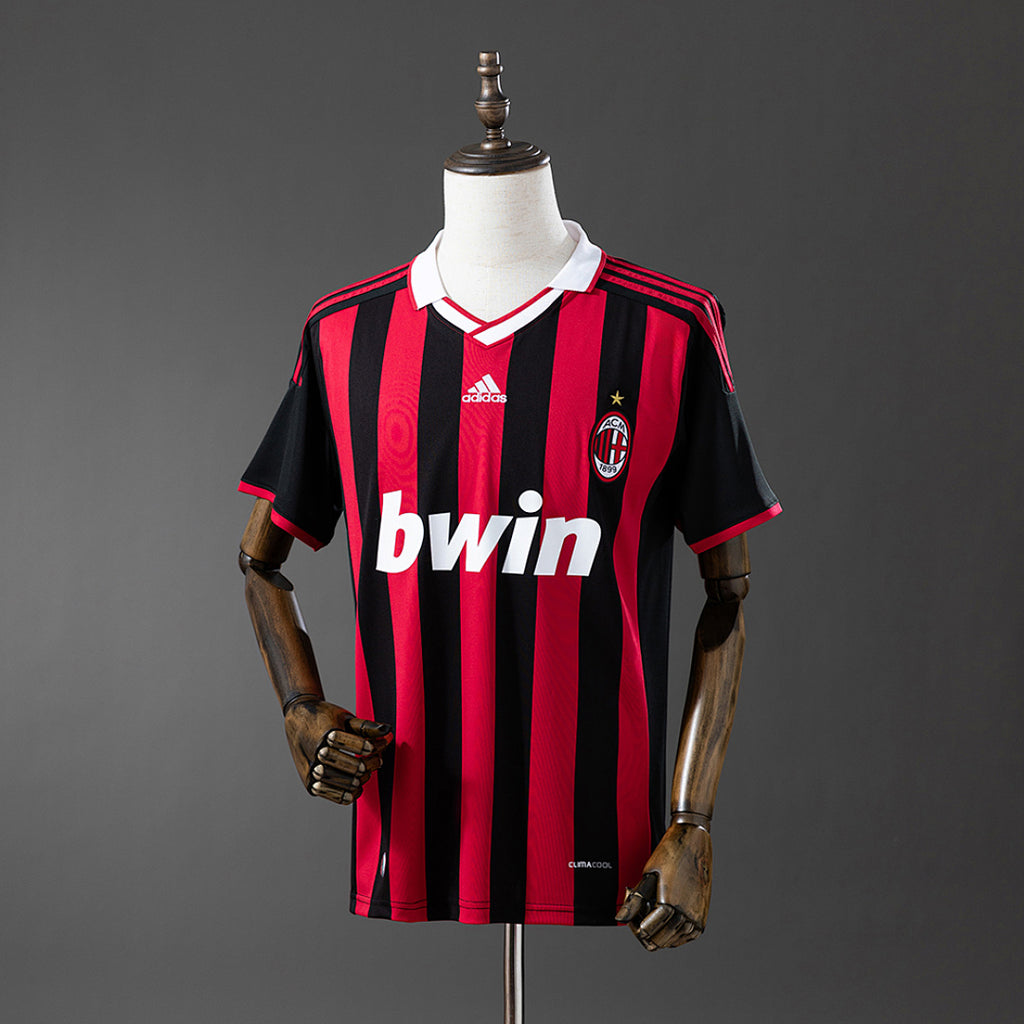 Camiseta Retro AC Milan Local 09/10 - frente