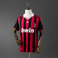 Camiseta Retro AC Milan Local 09/10 - frente
