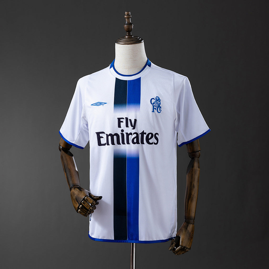Camiseta Retro Chelsea Visita 03/05 - frente