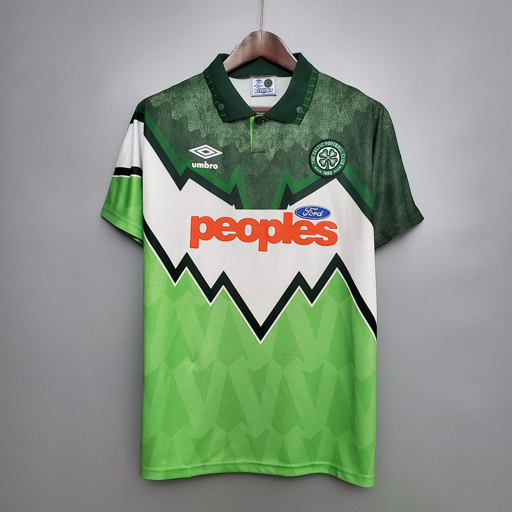 Camiseta Retro Celtic Local 91/92 - frente
