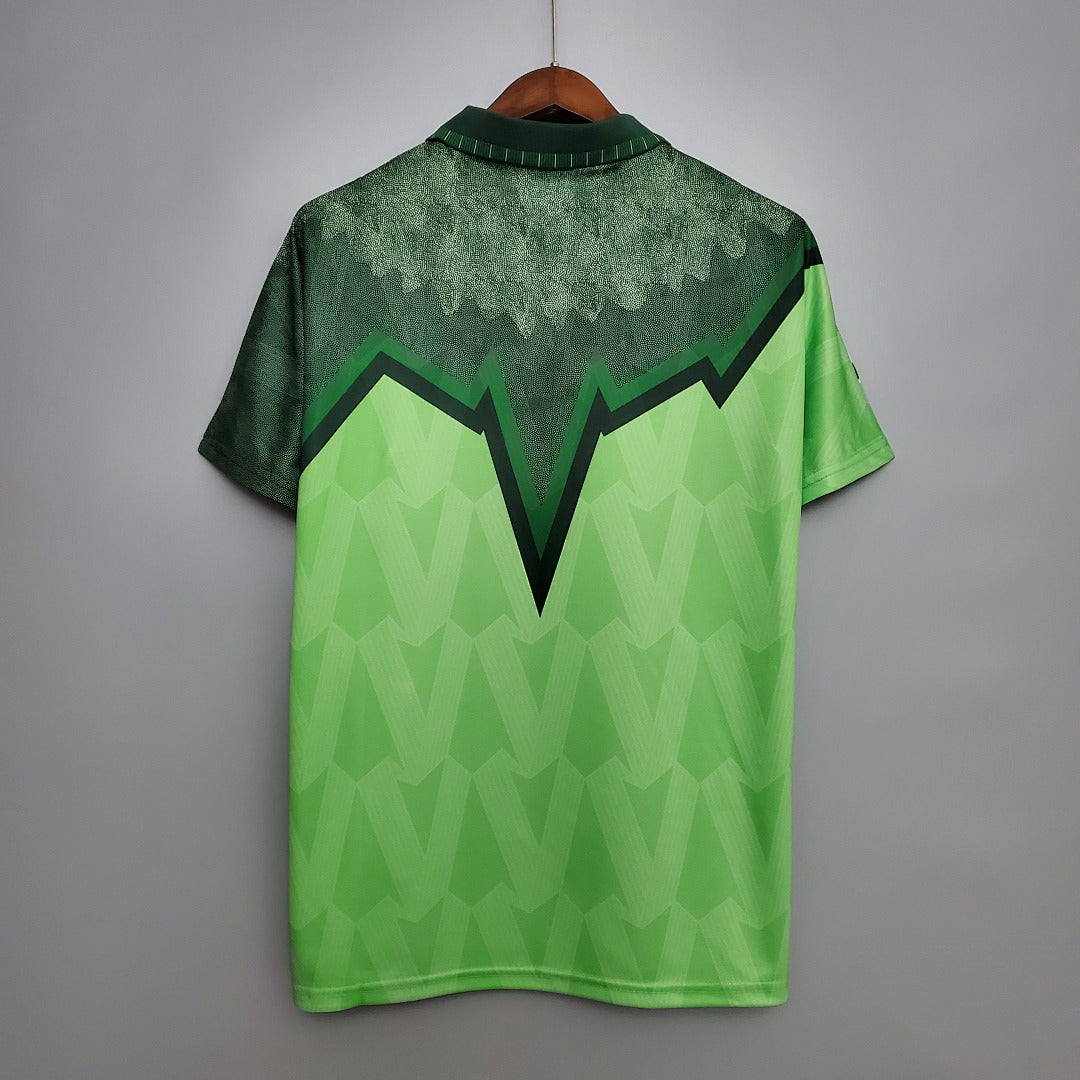 Camiseta Retro Celtic Local 91/92 - espalda