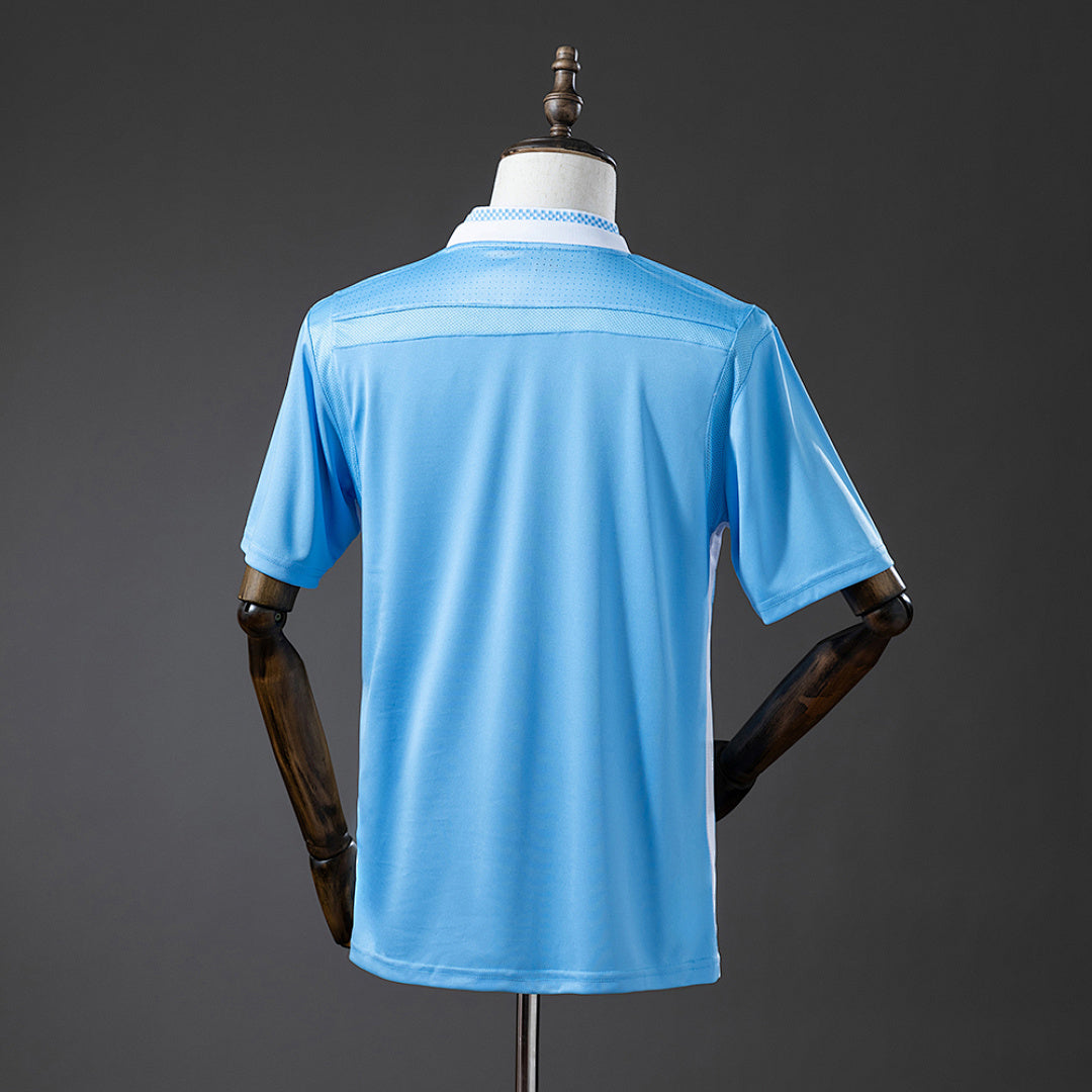Camiseta Retro Manchester City Local 11/12 - espalda