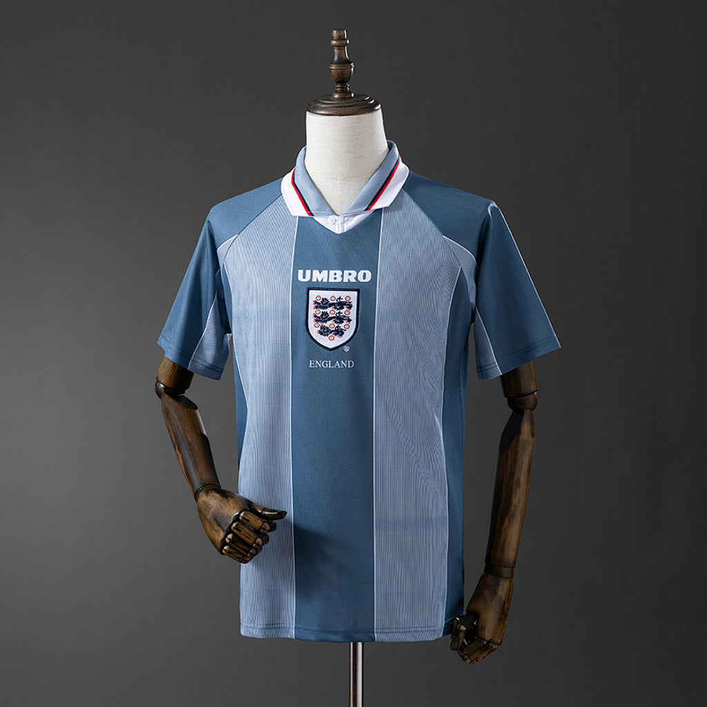Camiseta Retro Inglaterra Visita 1996 - frente