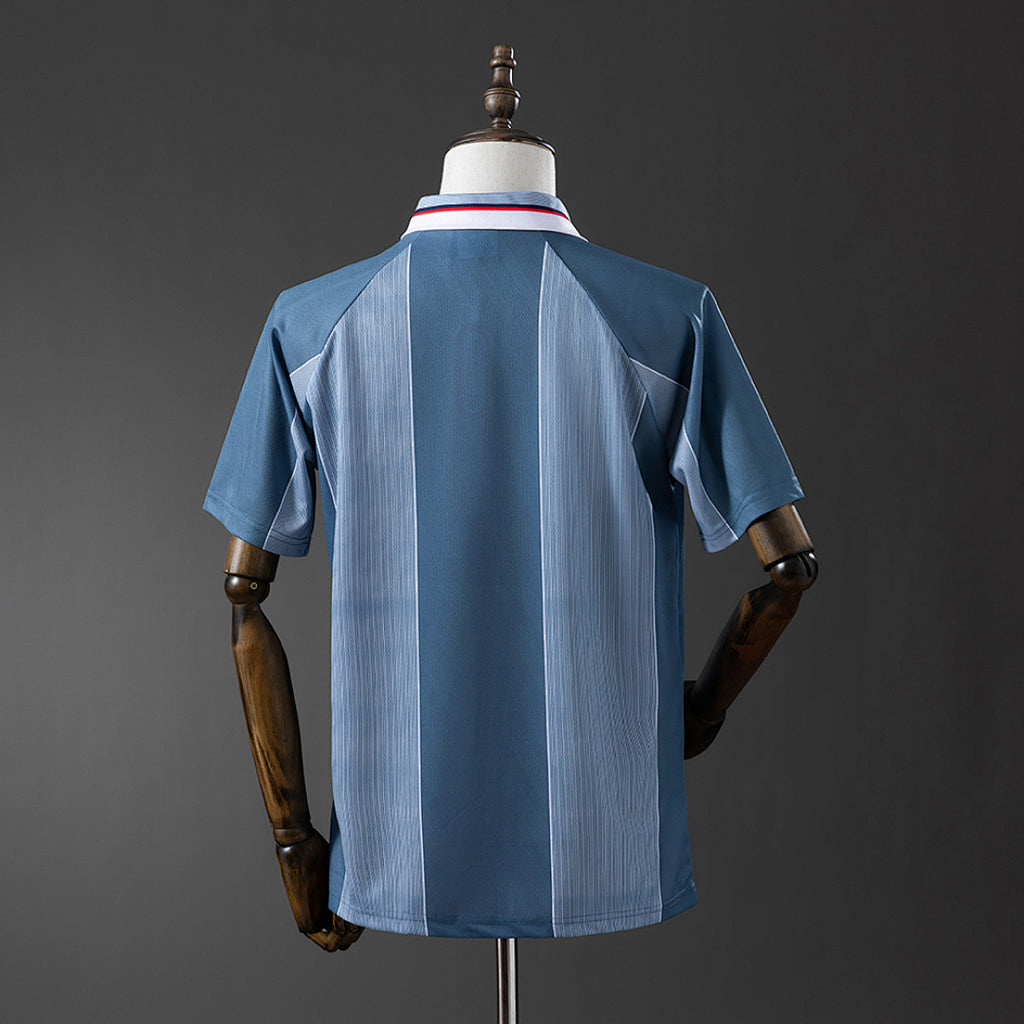 Camiseta Retro Inglaterra Visita 1996 - espalda