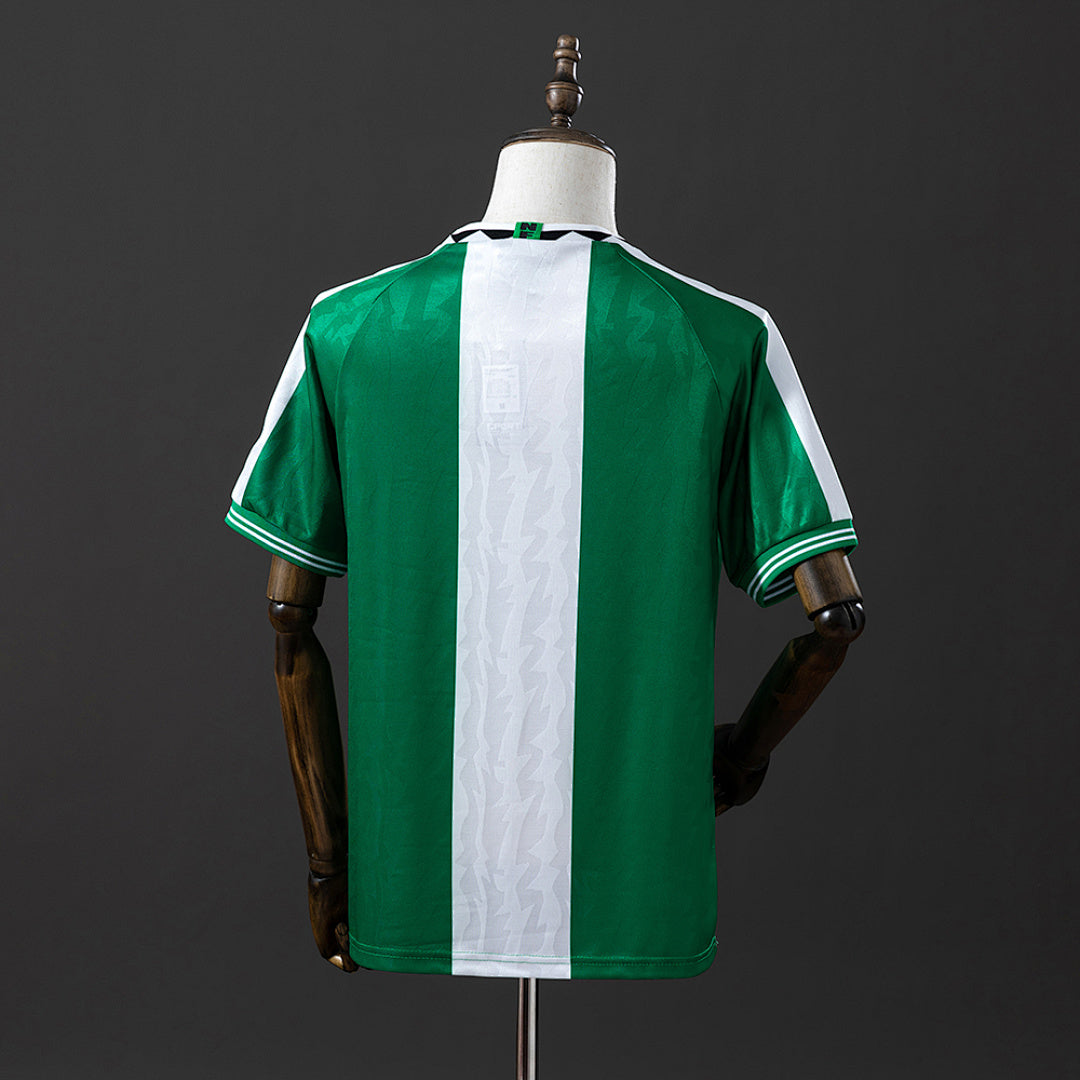Camiseta Retro Nigeria Local 1996 - espalda
