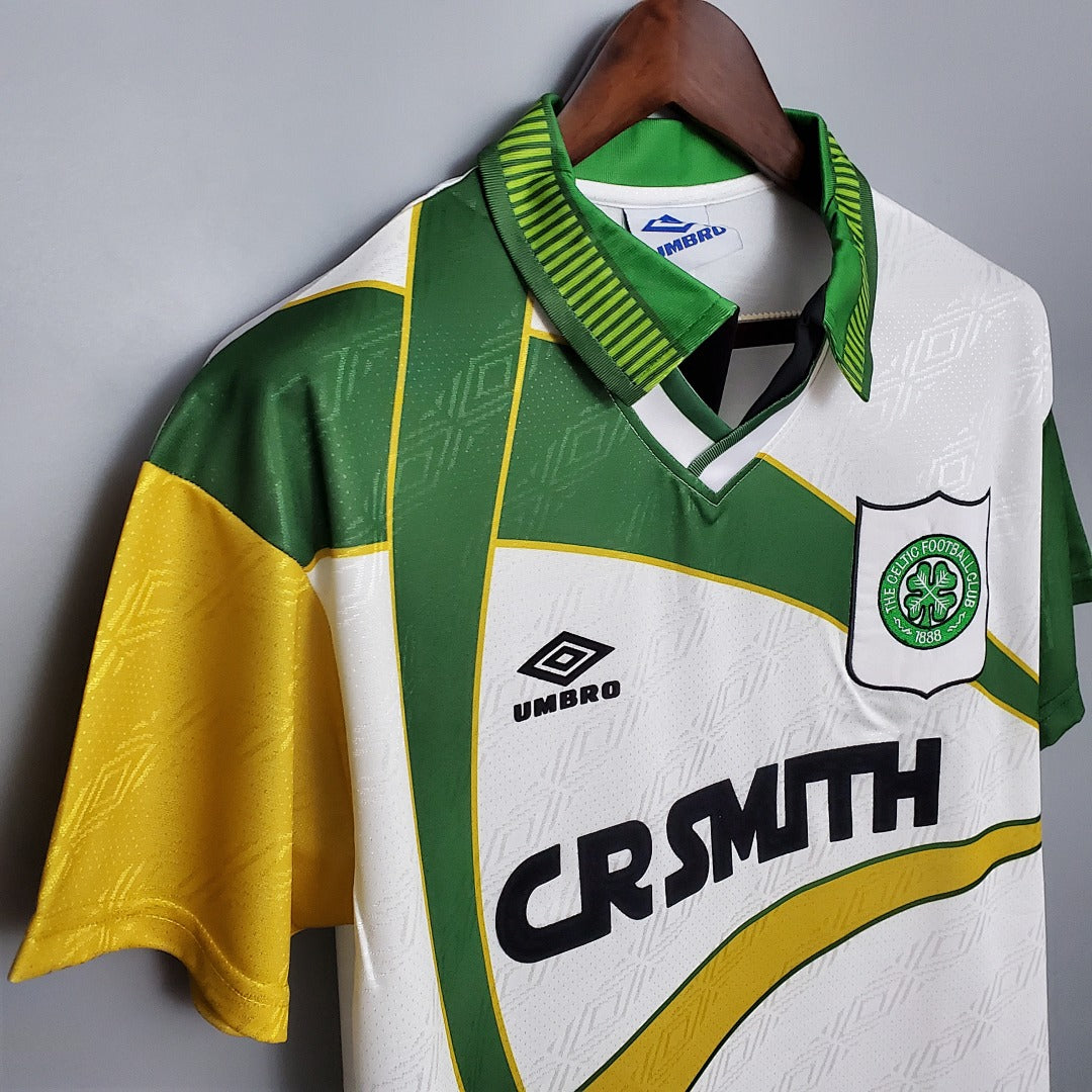 Camiseta Retro Celtic Local 93/95 - espalda