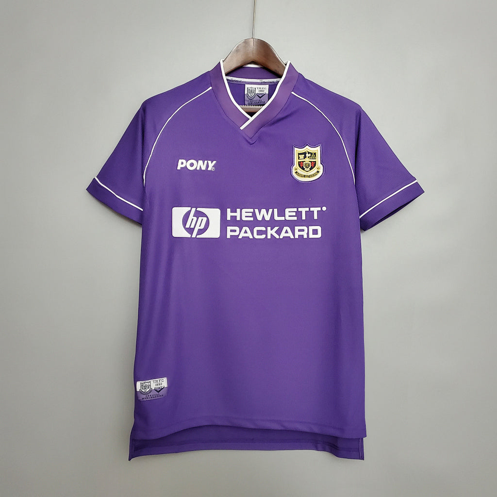 Camiseta Retro Tottenham Hotspur Visita 1998 - frente