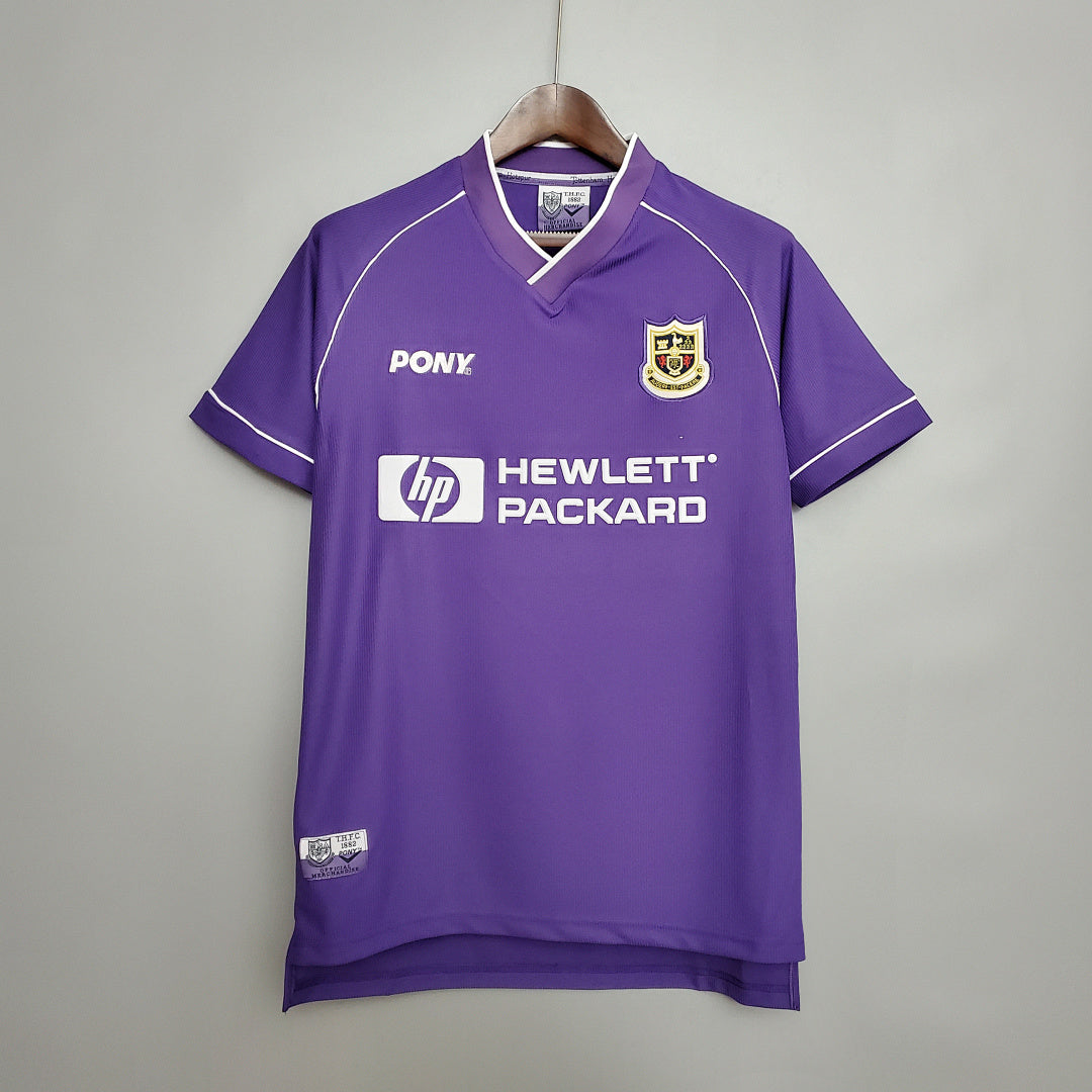 Camiseta Retro Tottenham Hotspur Visita 1998 - frente