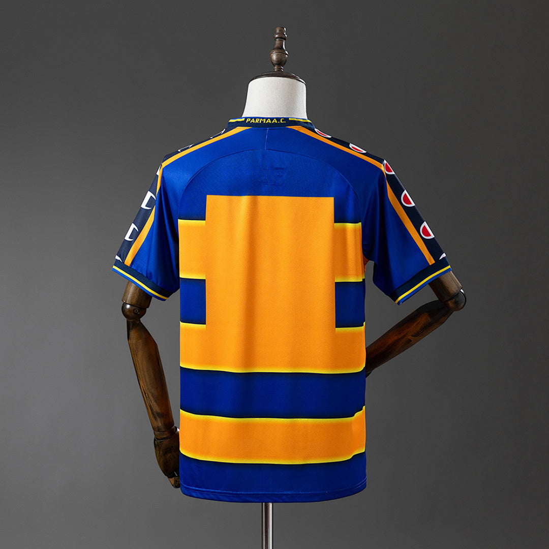 Camiseta Retro Parma Calcio Local 01/02 - espalda
