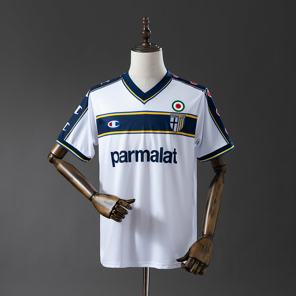 Camiseta Retro Parma Calcio Visita 02/03 - frente