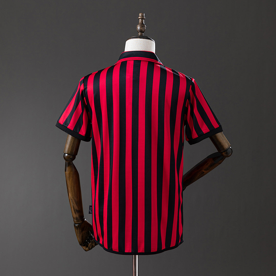 Camiseta Retro AC Milan Local 99/00 - espalda