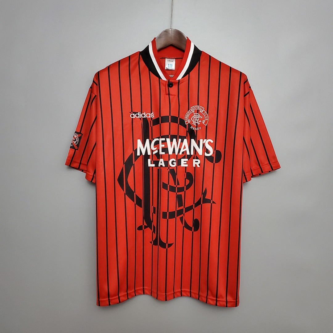 Camiseta Retro Rangers Visita 94/95 - frente