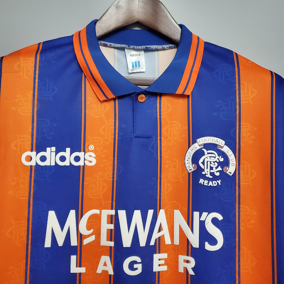 Camiseta Retro Rangers Visita 93/94 - espalda