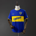 Camiseta Retro Boca Juniors Local 99/00 - frente