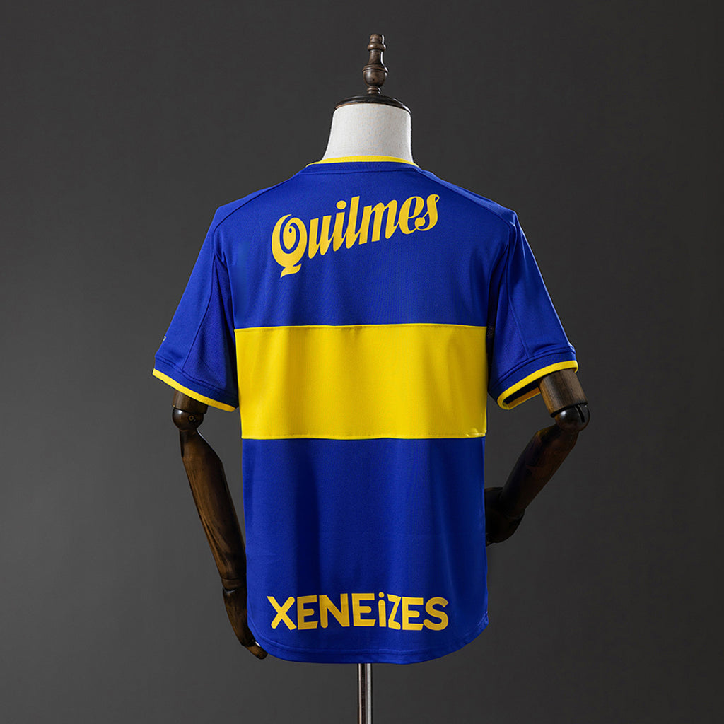 Camiseta Retro Boca Juniors Local 99/00 - espalda