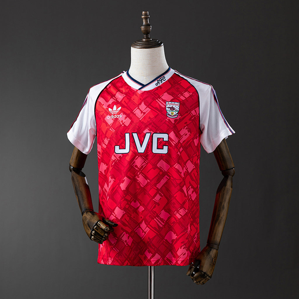 Camiseta Retro Arsenal Local 90/92 - frente