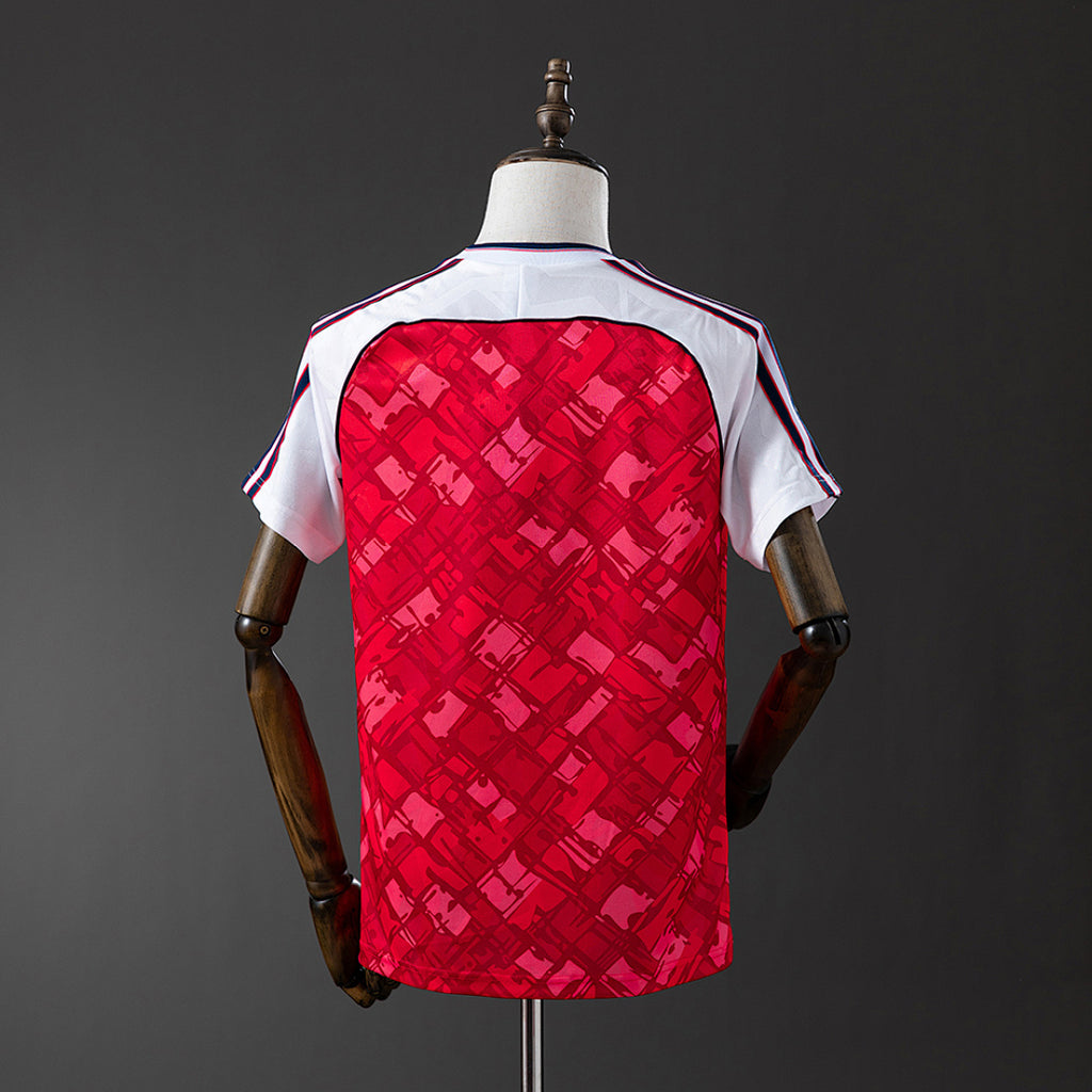 Camiseta Retro Arsenal Local 90/92 - espalda
