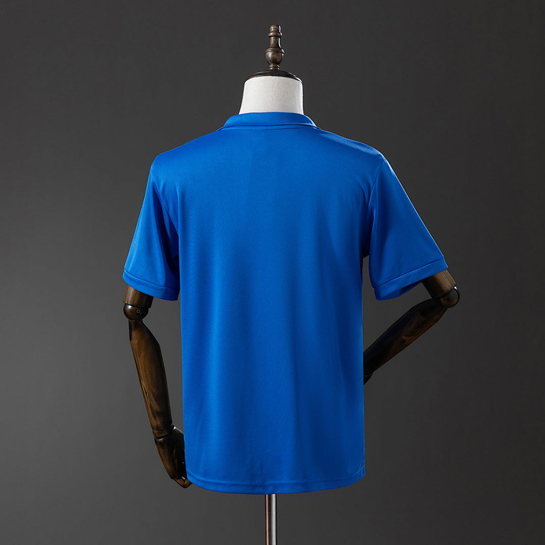 Camiseta Retro SSC Napoli Local Azul y Negra 88/89 - espalda