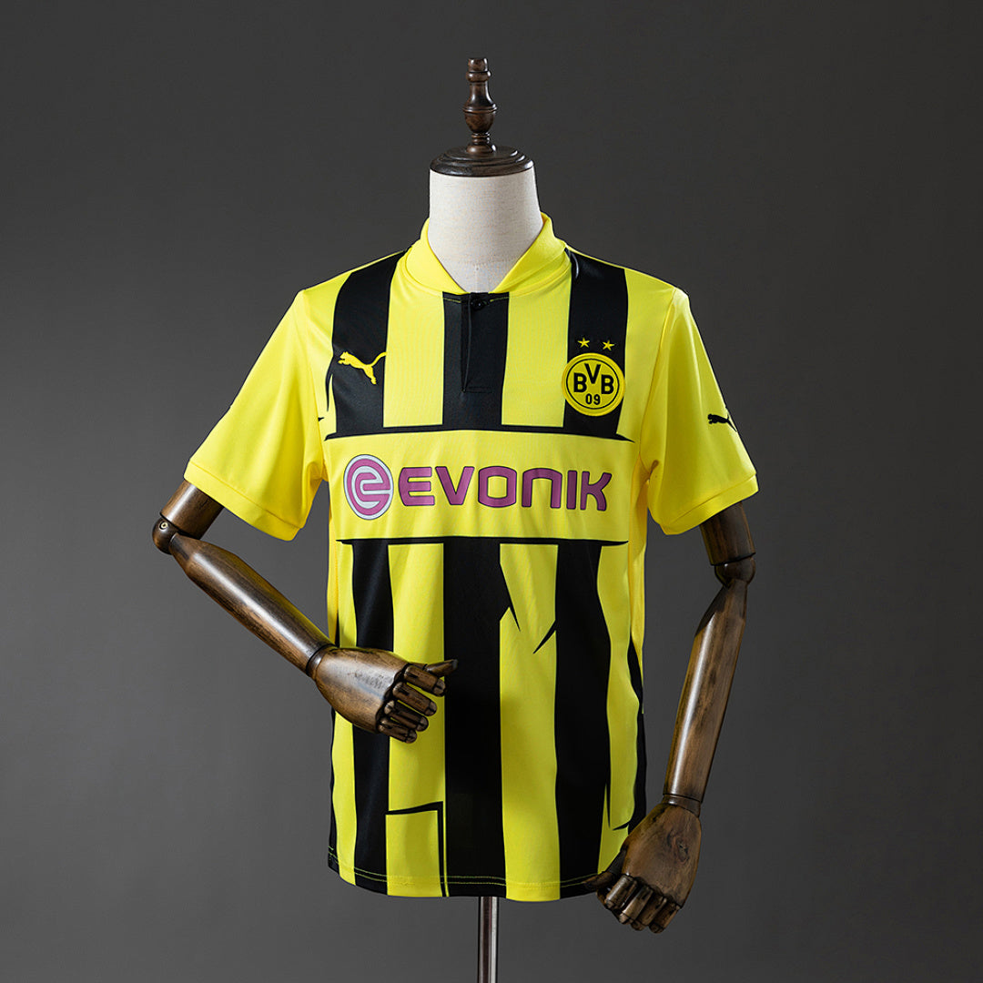 Camiseta Retro Borussia Dortmund Local 12/13 - frente