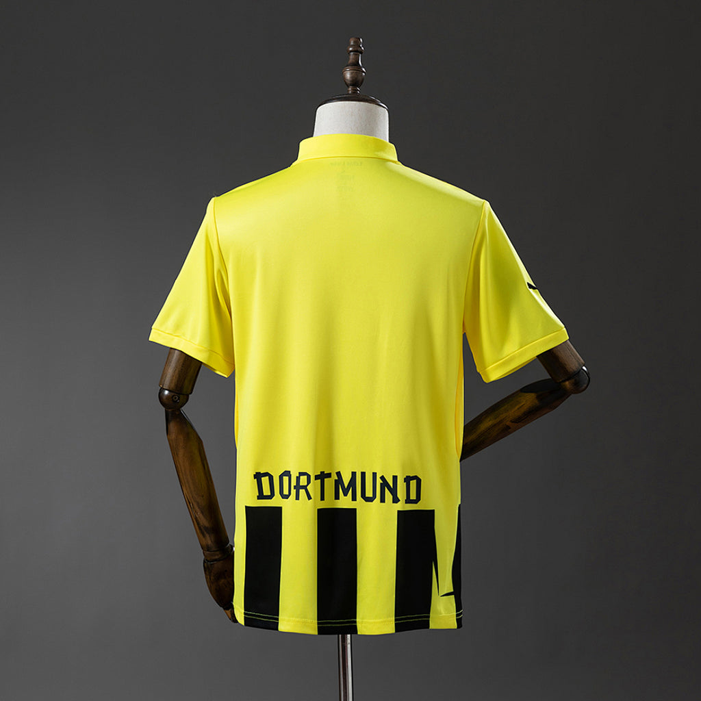 Camiseta Retro Borussia Dortmund Local 12/13 - espalda