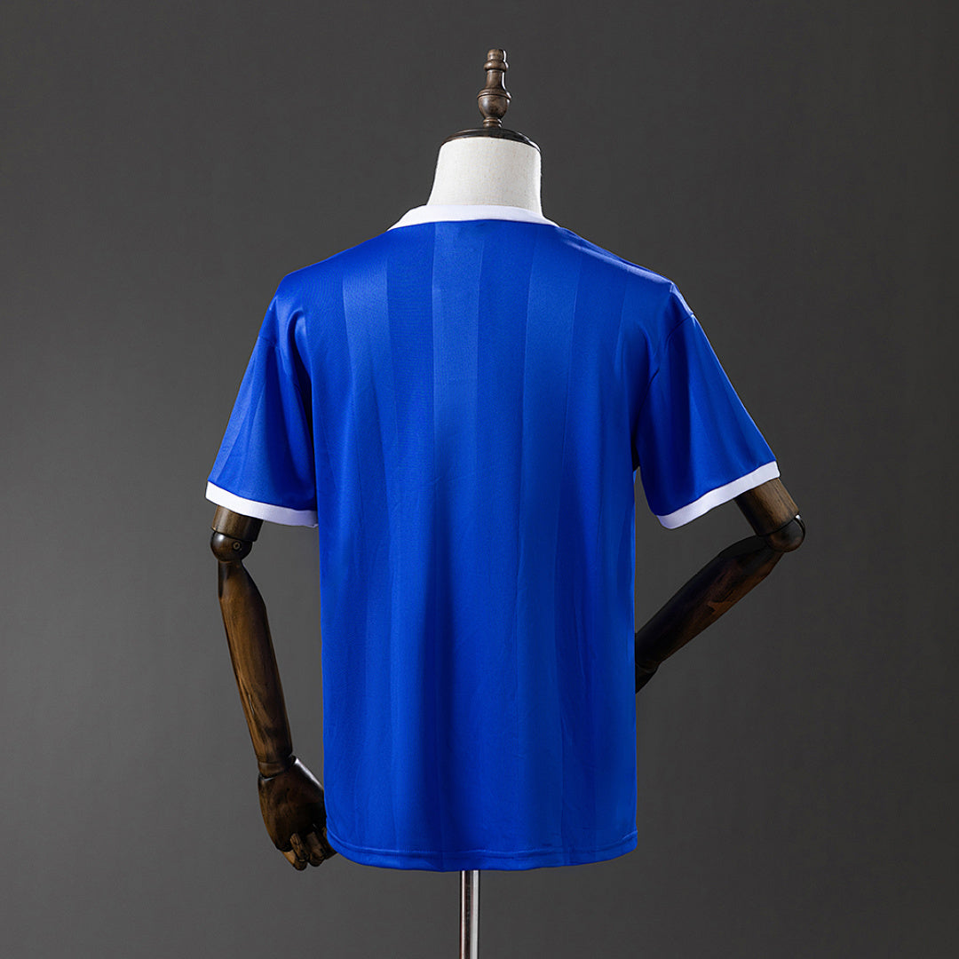 Camiseta Retro Argentina Visita 1986 - espalda