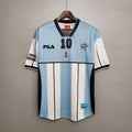 Camiseta Retro Argentina Edición Especial 2001 - frente