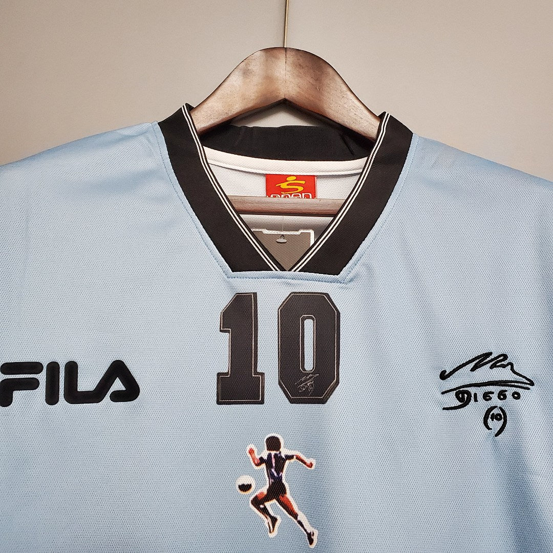 Camiseta Retro Argentina Edición Especial 2001 - espalda