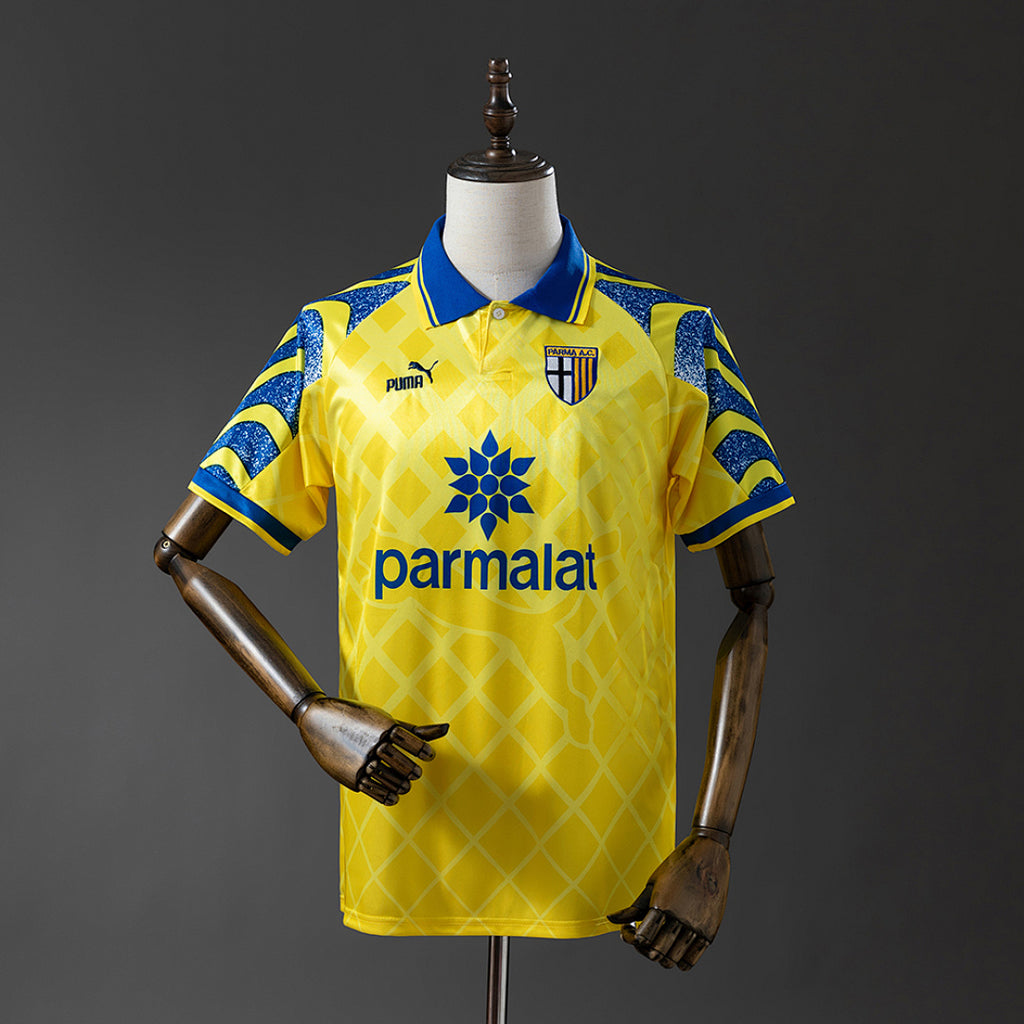 Camiseta Retro Parma Calcio Amarilla 95/97 - frente
