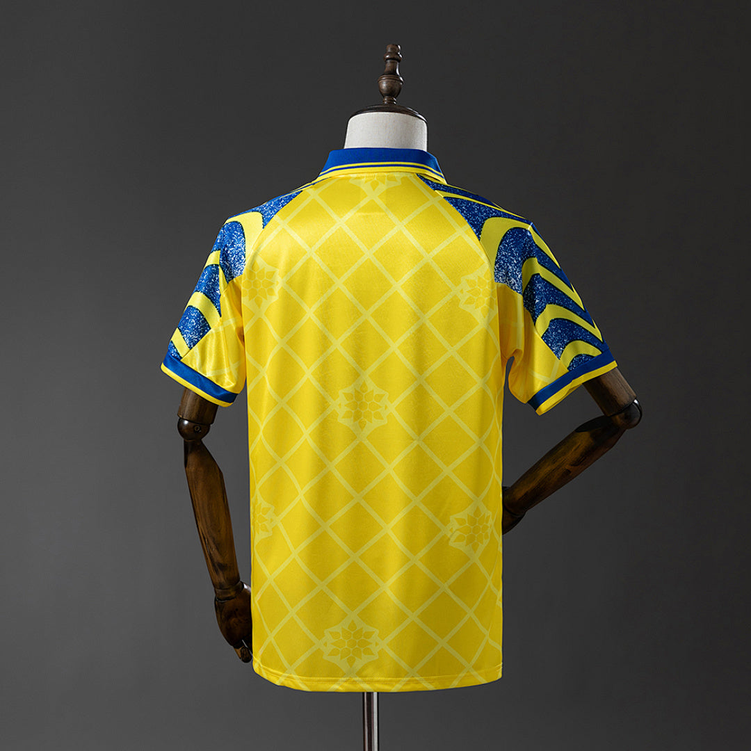 Camiseta Retro Parma Calcio Amarilla 95/97 - espalda