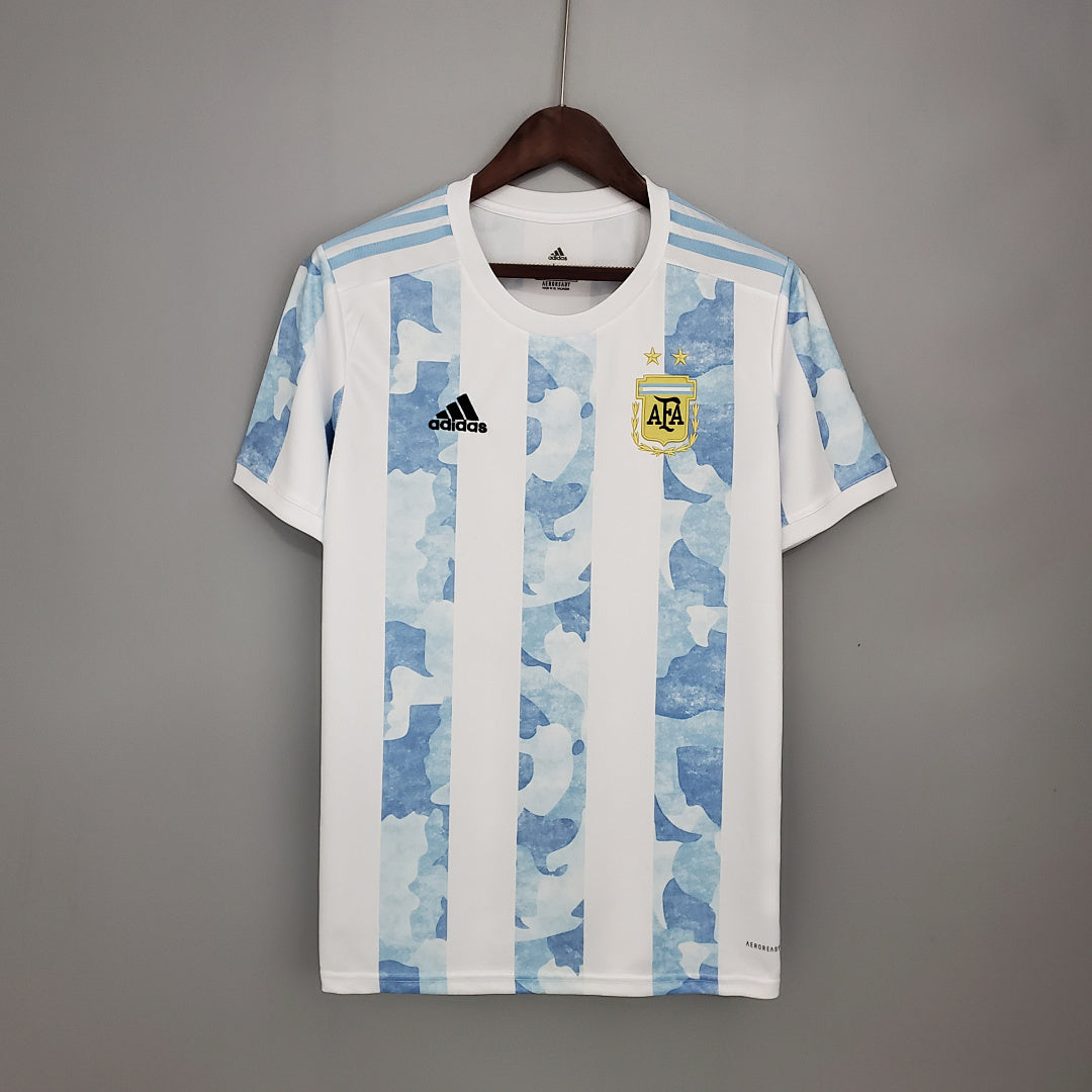 Camiseta Retro Argentina Local 2020 - frente