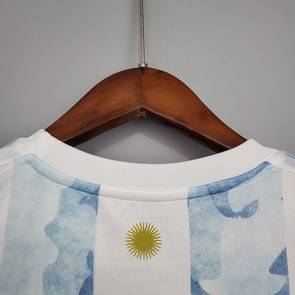Camiseta Retro Argentina Local 2020 - espalda