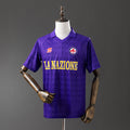 Camiseta Retro Fiorentina Local 89/90 - frente