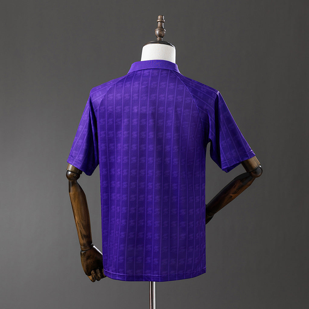 Camiseta Retro Fiorentina Local 89/90 - espalda