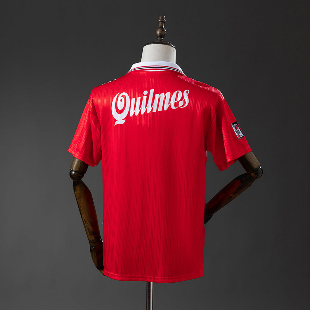 Camiseta Retro River Plate Visita 95/96 - espalda