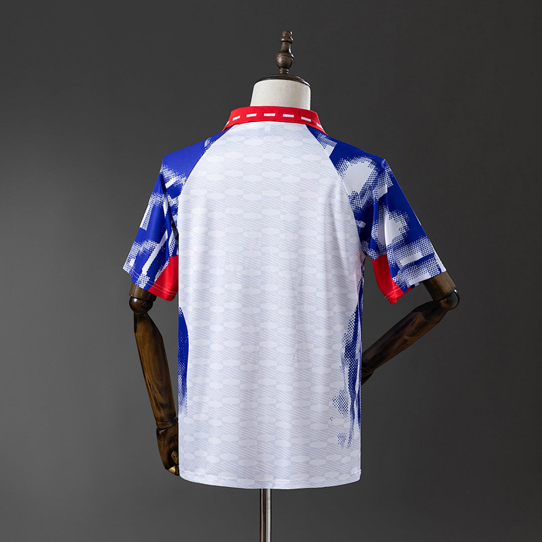 Camiseta Retro PSG Visita 93/94 - espalda