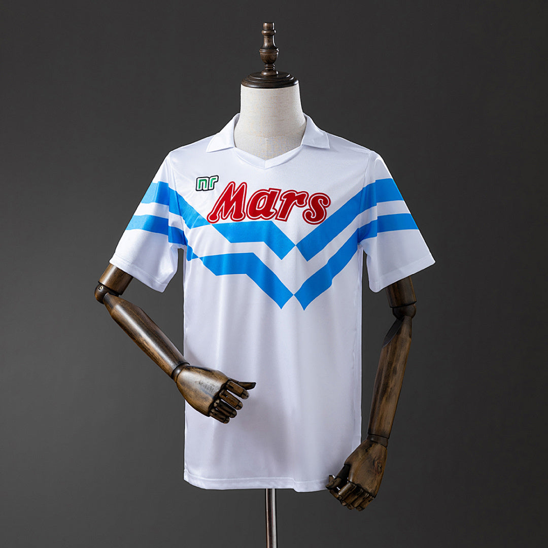 Camiseta Retro SSC Napoli Visita 88/89 - frente