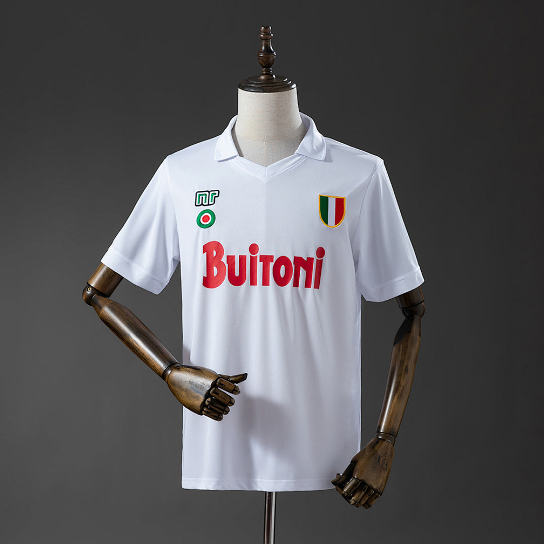 Camiseta Retro SSC Napoli Visita 87/88 - frente