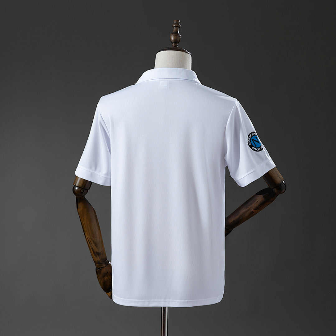 Camiseta Retro SSC Napoli Visita 87/88 - espalda