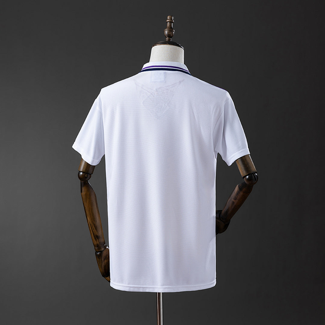 Camiseta Retro Escocia Blanca 94/96 - espalda