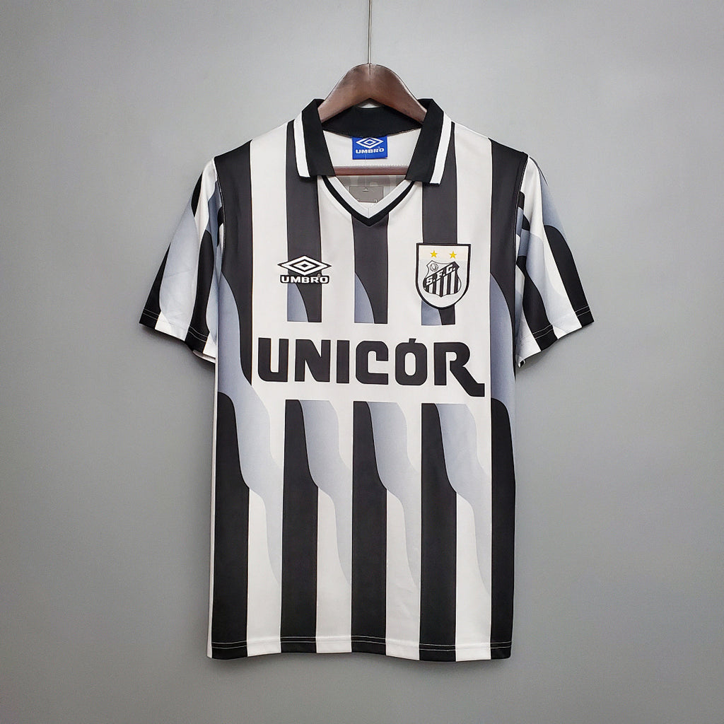 Camiseta Retro Santos Visita 1998 - frente